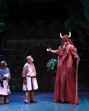 Monty Python's Spamalot Portland