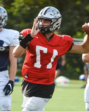 New Hampshire Wildcats Football Albany