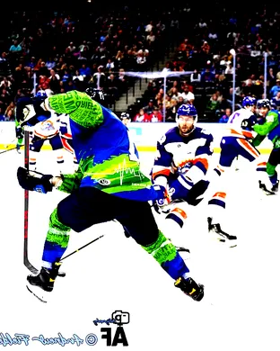 Orlando Solar Bears Portland