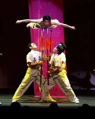 The Peking Acrobats Portland
