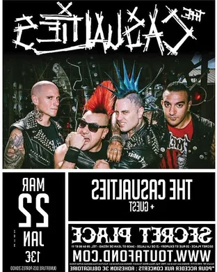 The Casualties Portland