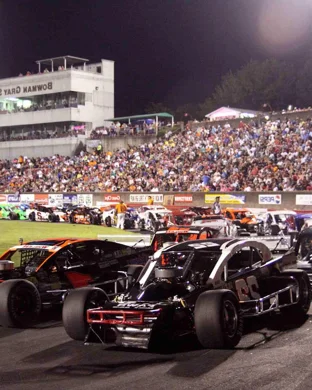 NASCAR Whelen Modified Tour Race Oxford